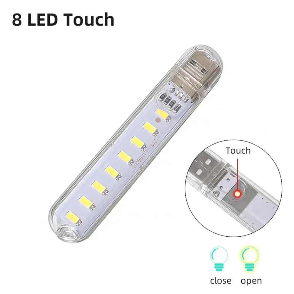 UYOKI Mini Portable USB LED Lamp