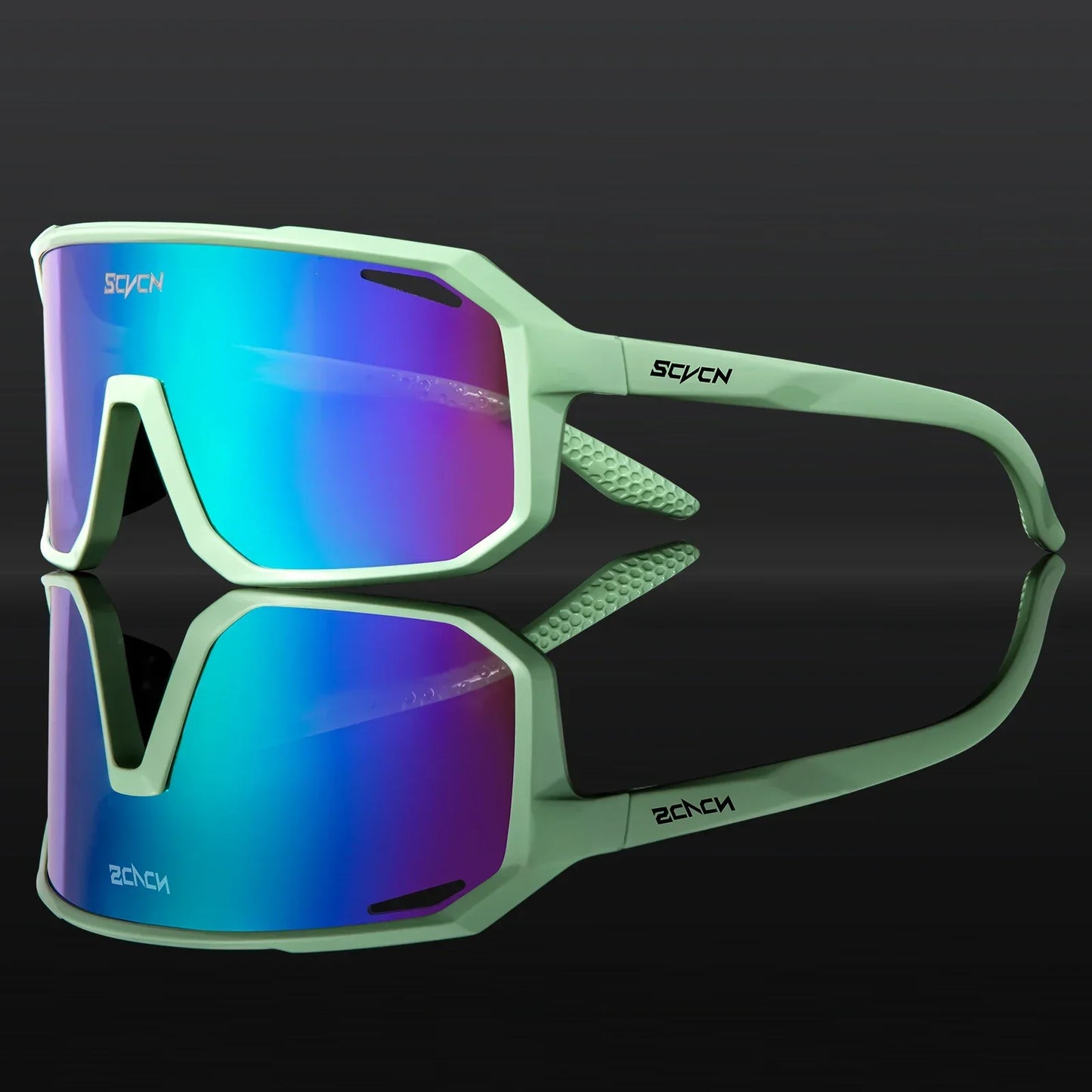 SCVCN Cycling UV400 Sports Sunglasses