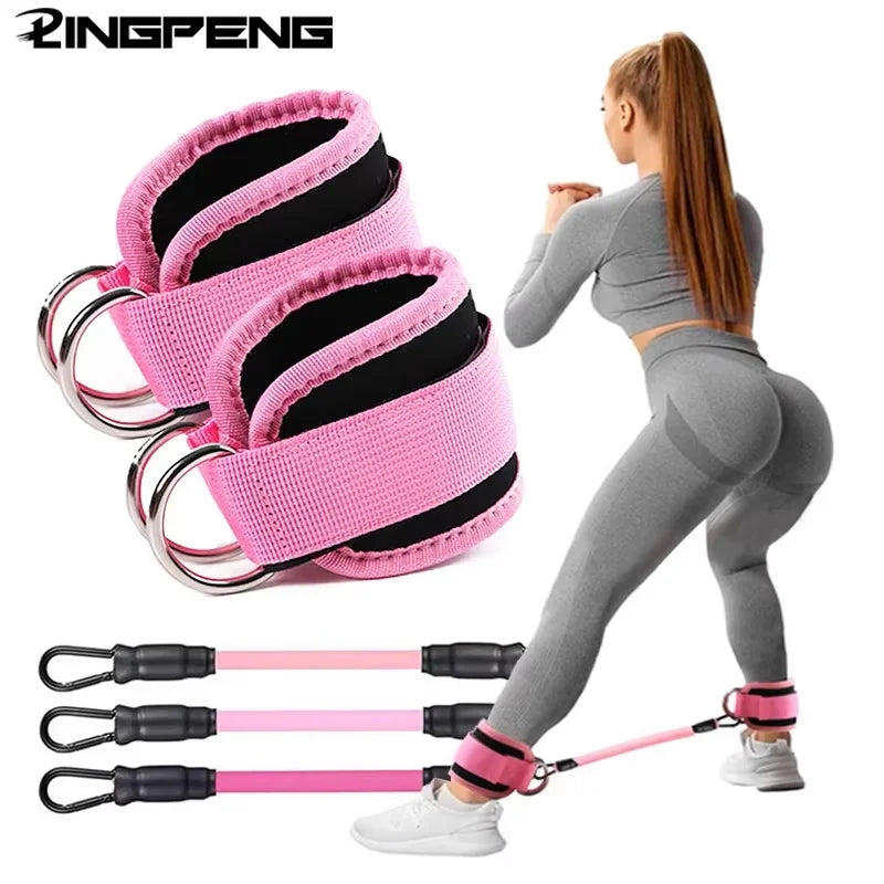 Elastic Ankle Resistance Belt Kit