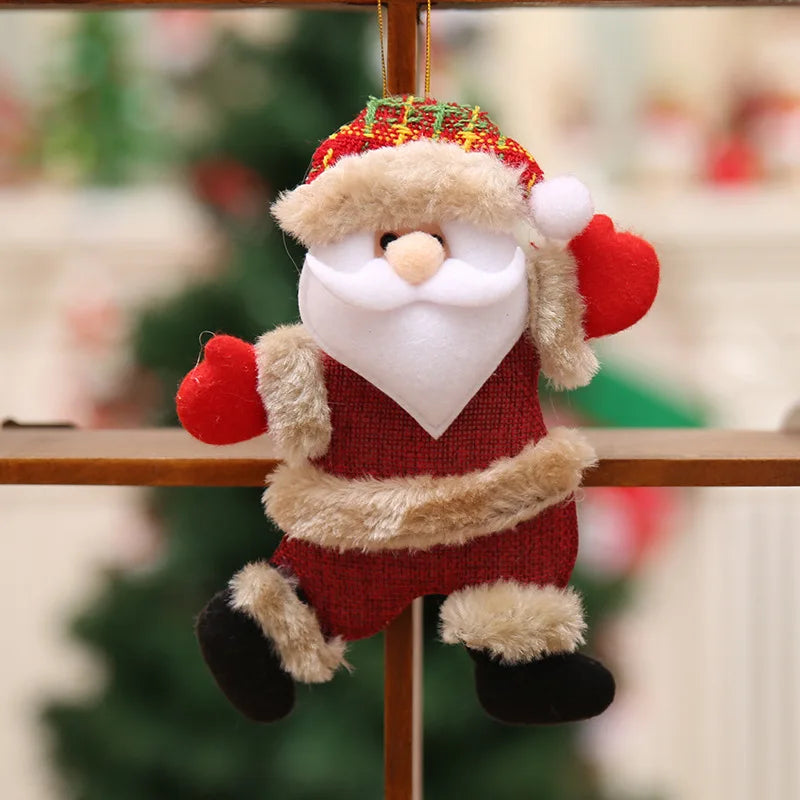 4pcs DIY Christmas Ornaments Set