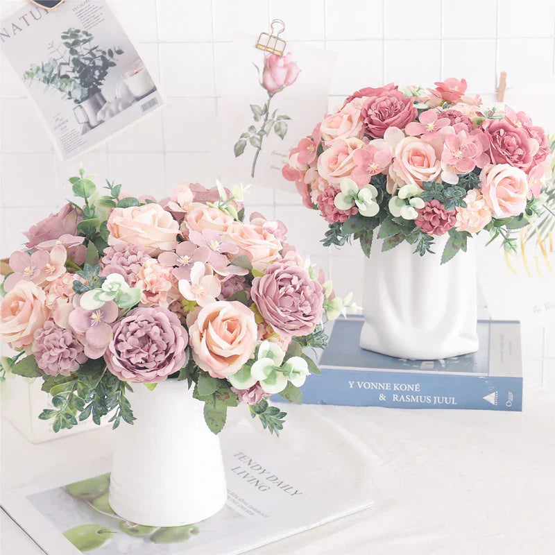 Rose Bridal Table Bouquet