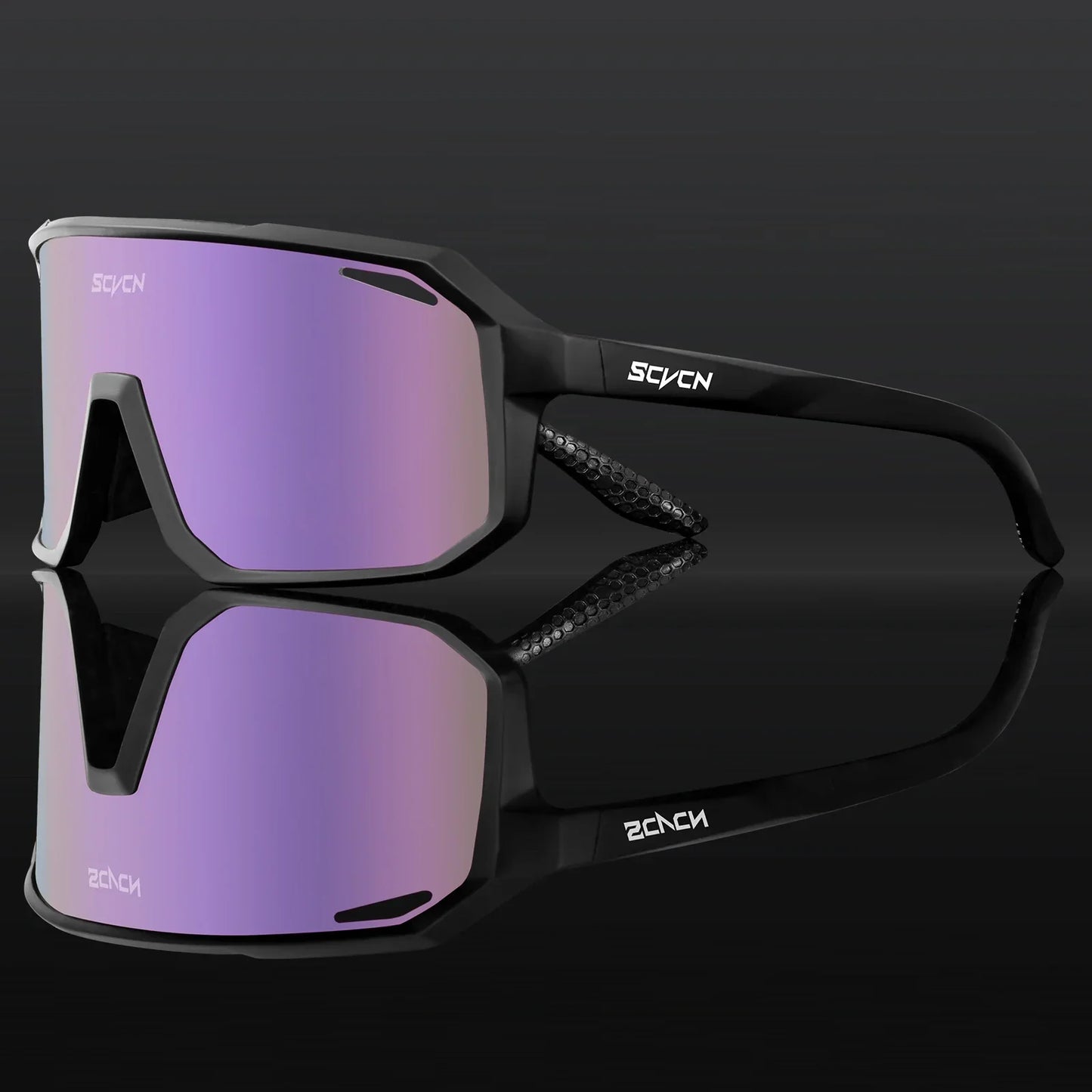 SCVCN Cycling UV400 Sports Sunglasses