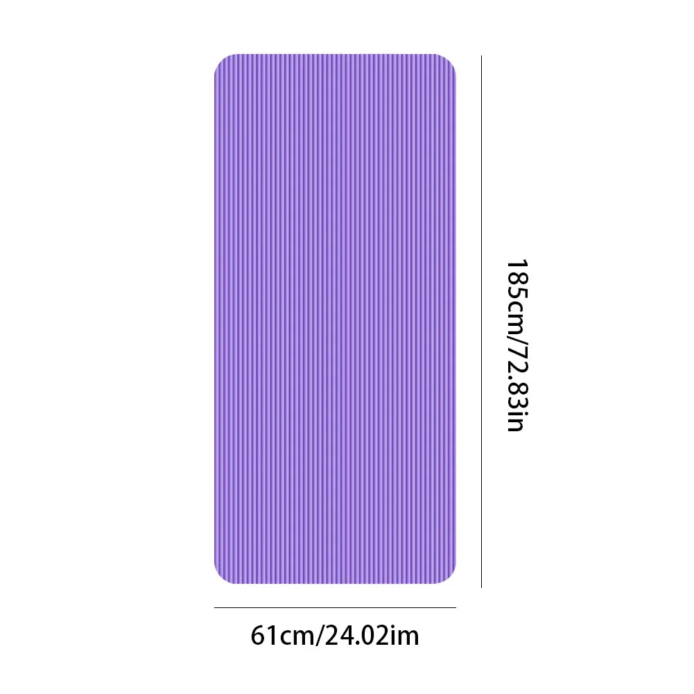 Non-Slip Yoga Exercise Mat
