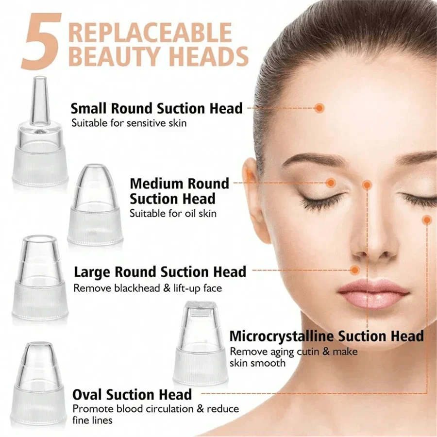 Electric Blackhead Remover Vacuum Cleanser