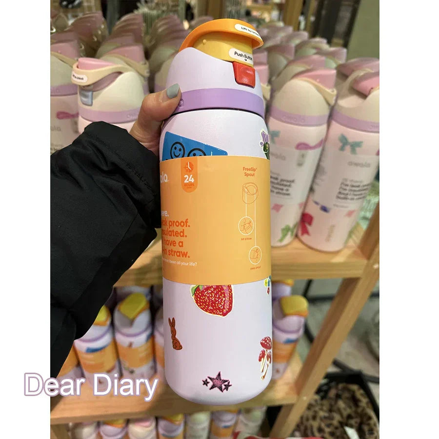 Owala FreeSip Girl Hood Bottle