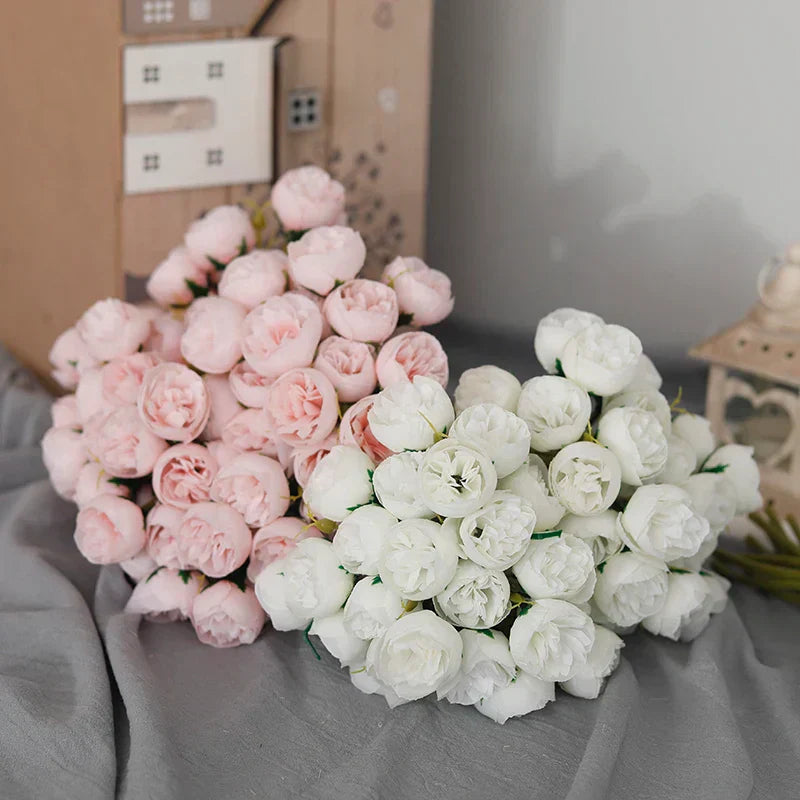 Pink Rose Peony Bouquet