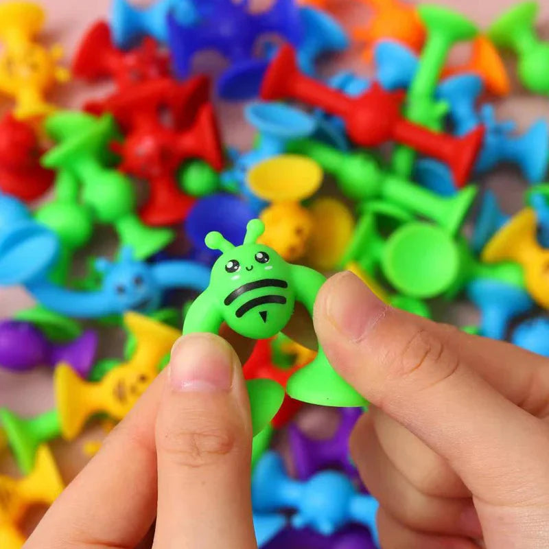 Bees Suction Cup Toy Set