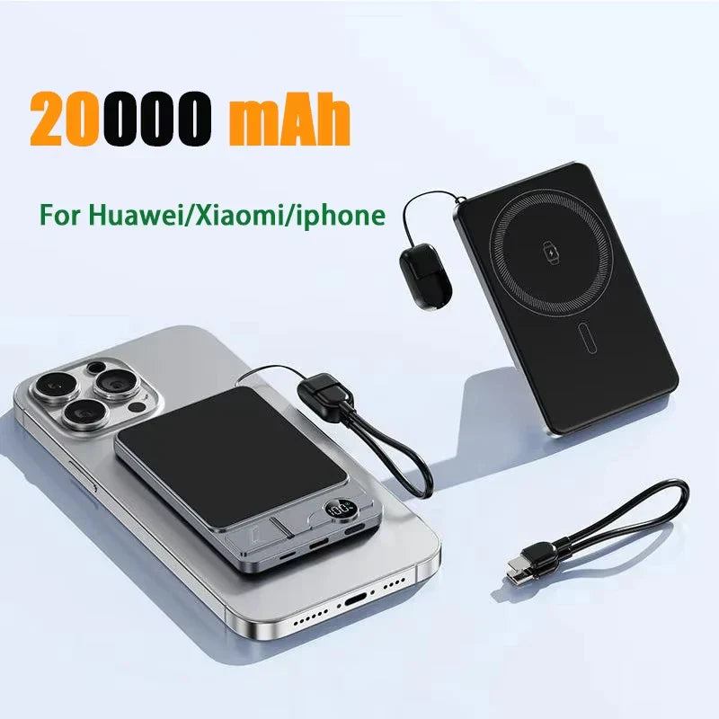 50000mAh Ultra Magnetic PowerBank