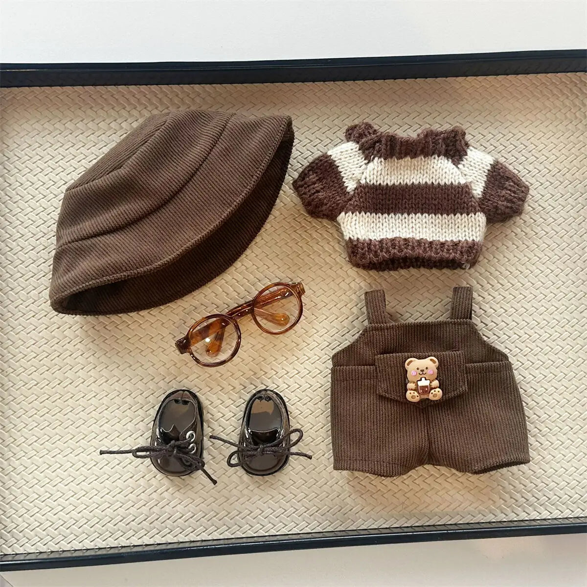 JUMEET Labubu Macaron Outfit Set