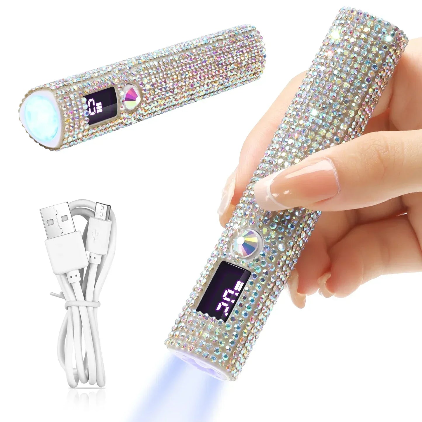 DianaBeauty USB Nail Dryer Lamp