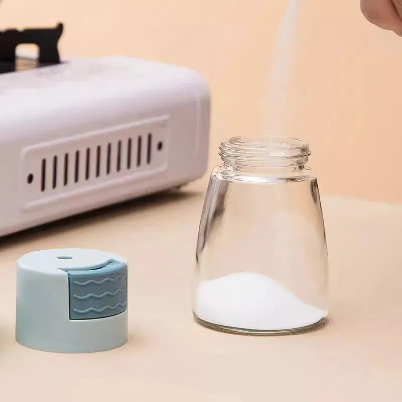 Press Control Seasoning Bottle