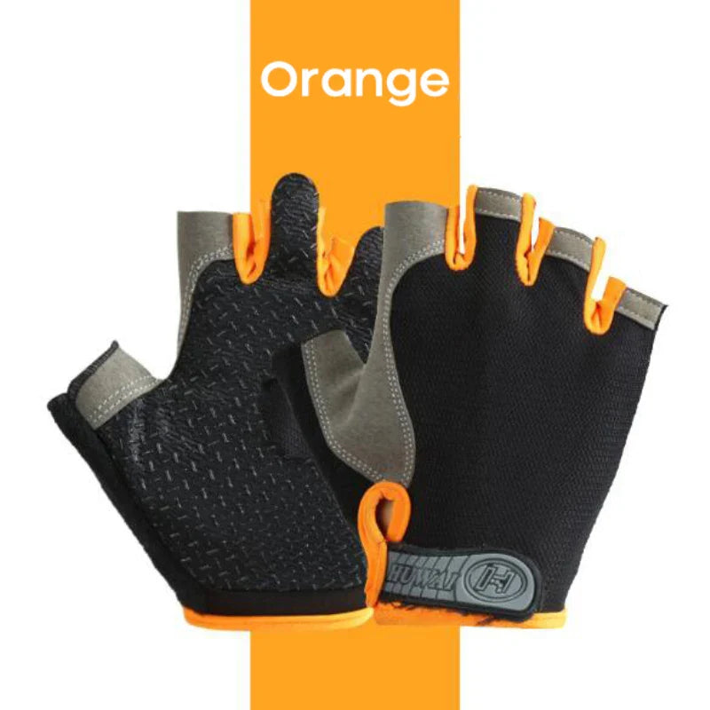 Men Women Half Finger Gloves