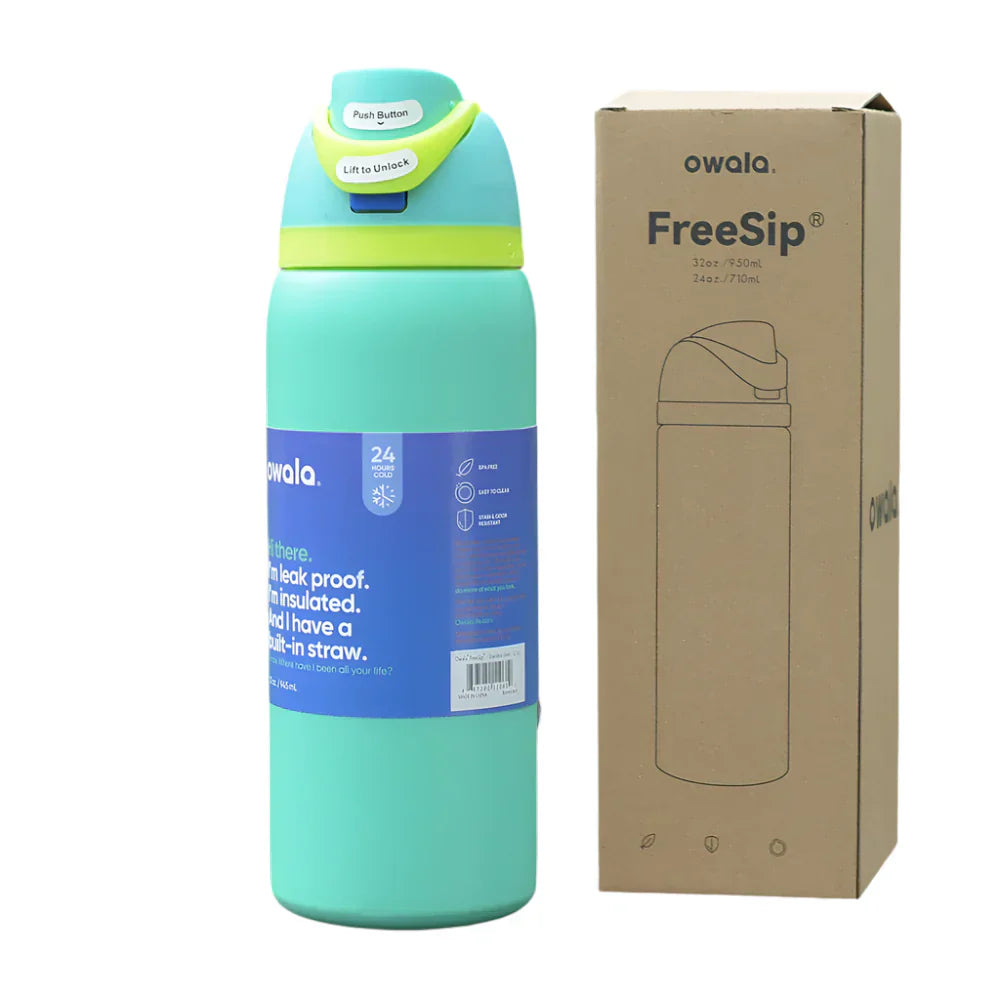 Owala FreeSip Good Luck Bottle
