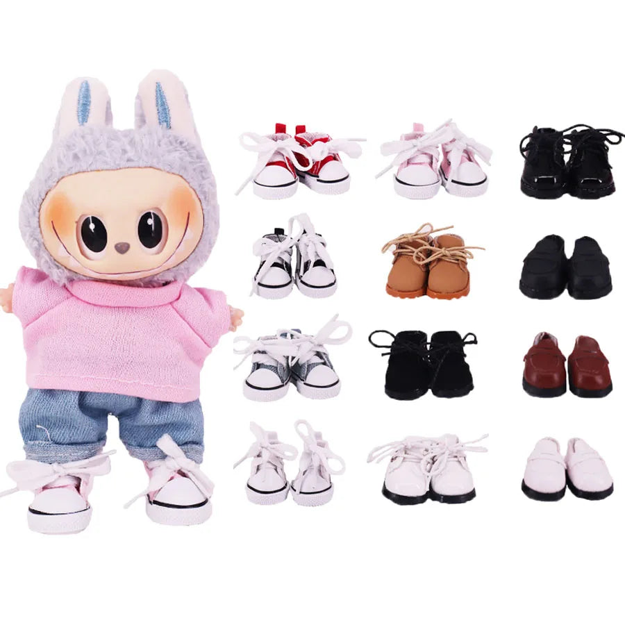 3.8cm Shoes for Labubu