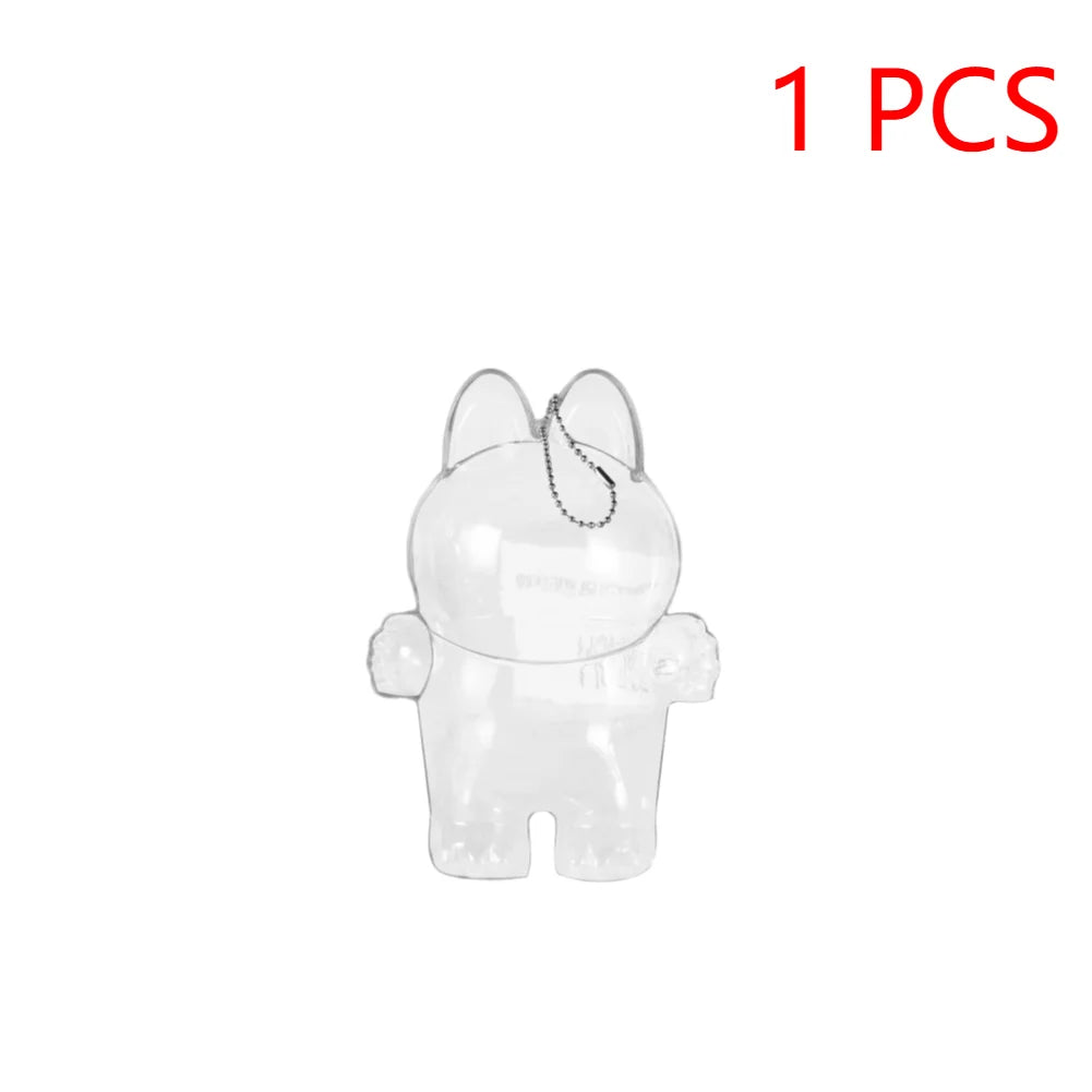 APWIKOGER Labubu Doll Display Cover Set