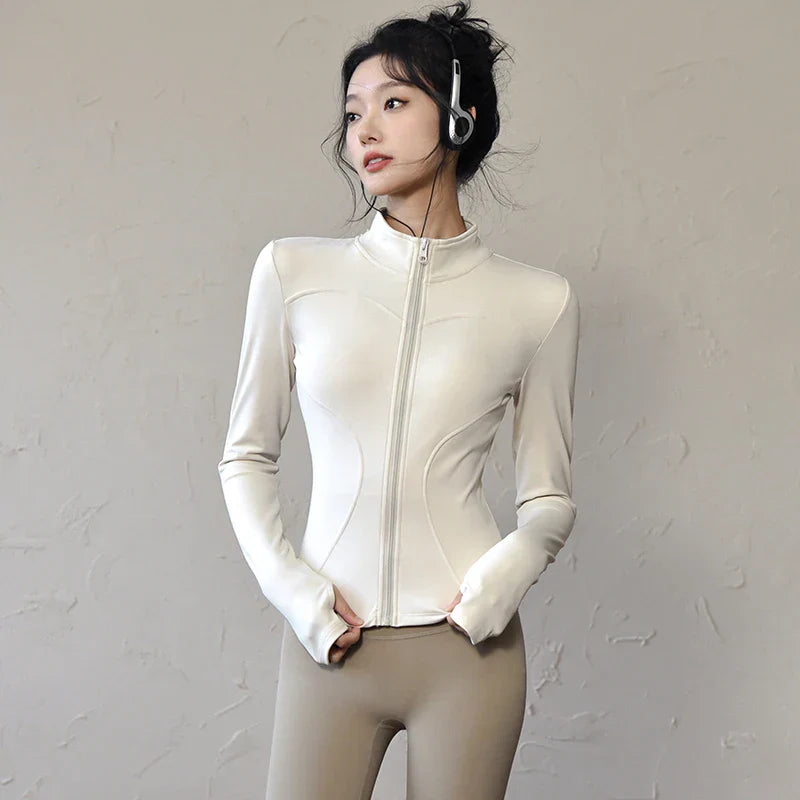Women’s Zip Sports Jacket