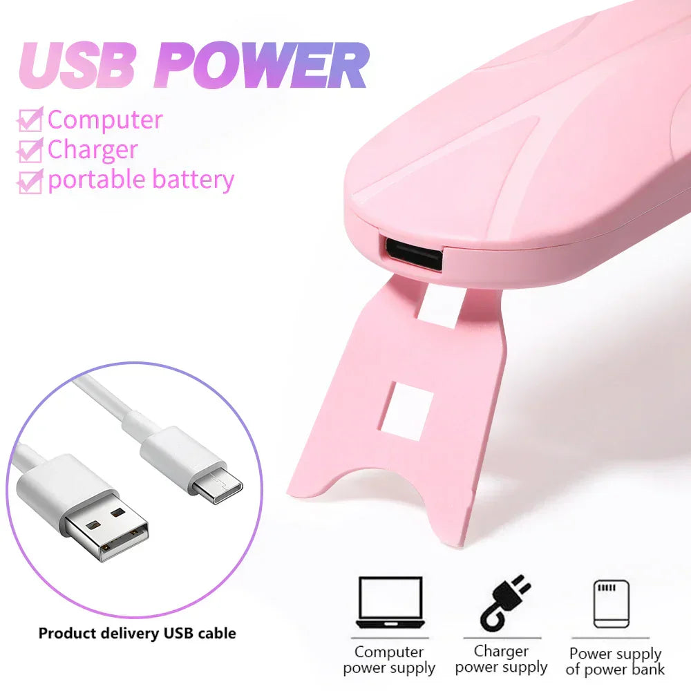 YIKOOLIN Professional Nail Dryer Lamp