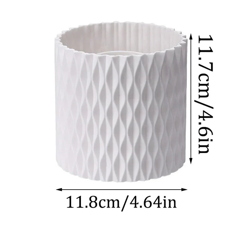 360° Rotating Brush Storage Bucket