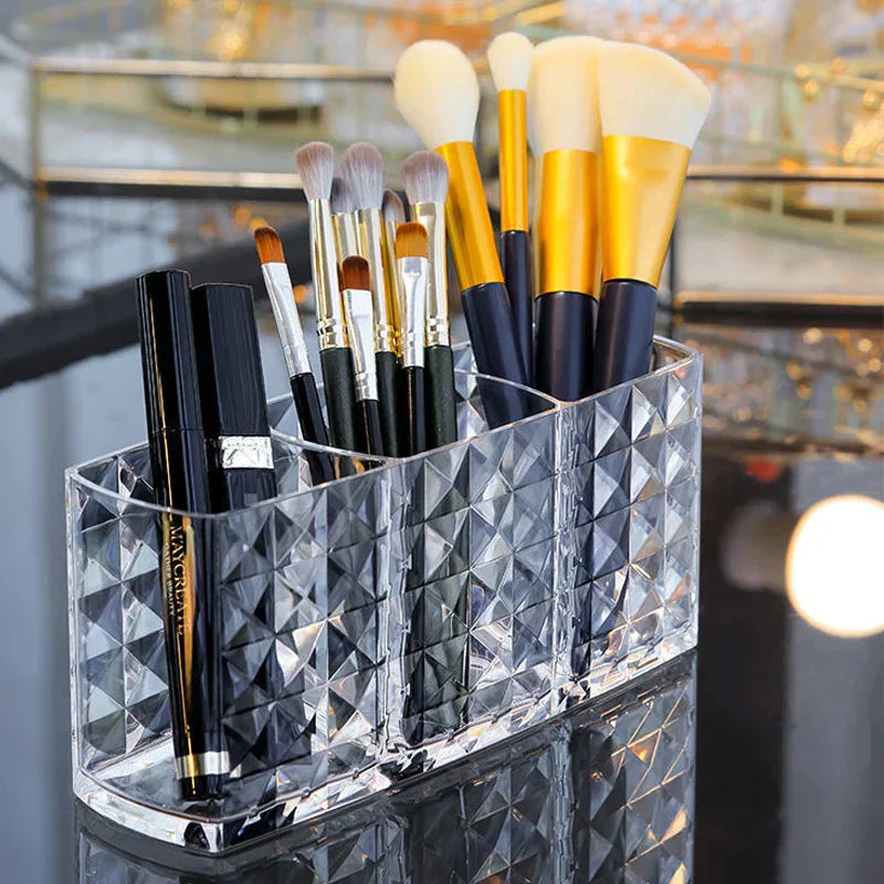 Diamond Mirror Bathroom Storage Box