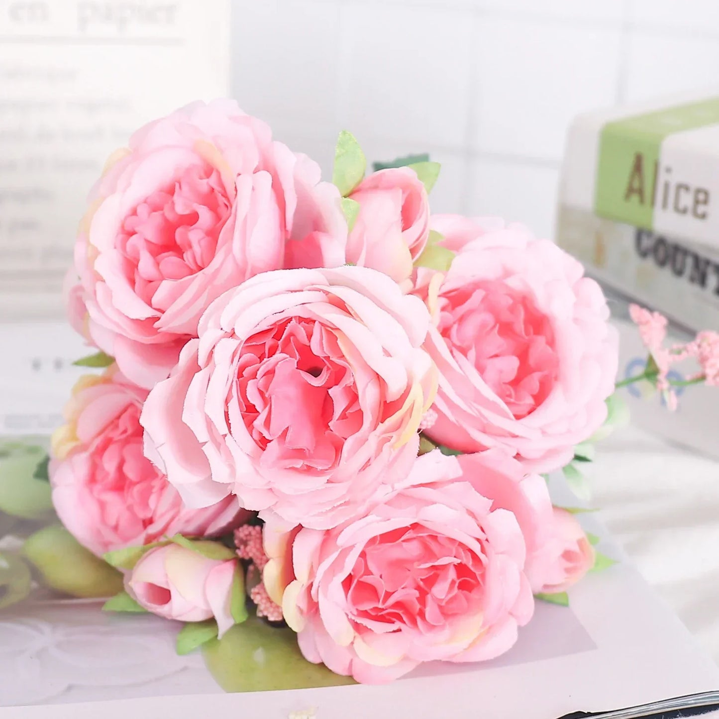 Rose Bridal Table Bouquet