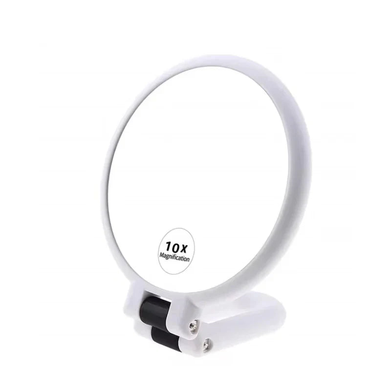 Vintage Double-Sided Magnifying Mirror