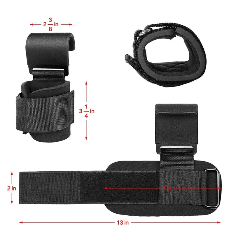 Fitness Weightlifting Wrist Hook Support