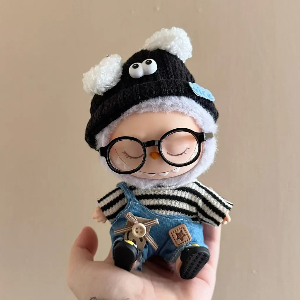 JUMEET Labubu Macaron Outfit Set