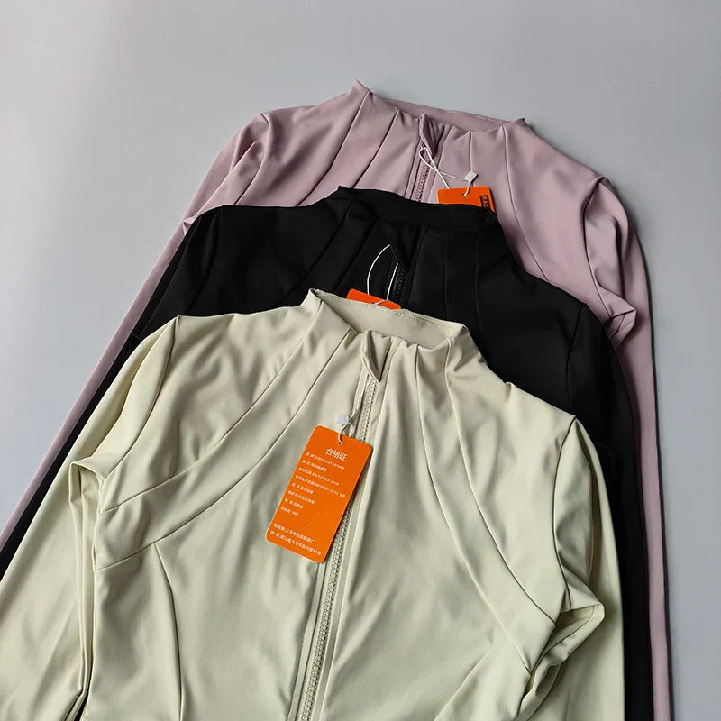 Women’s Slim Sports Zip Jacket