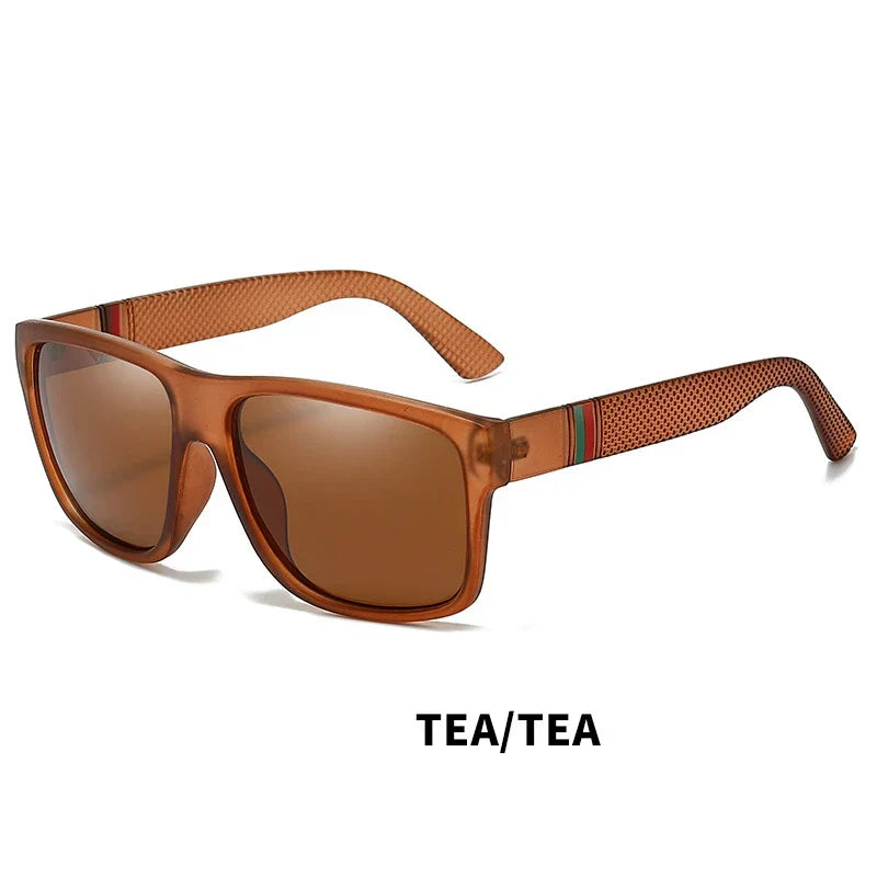 Oversized Polarized Vintage Sunglasses UV400