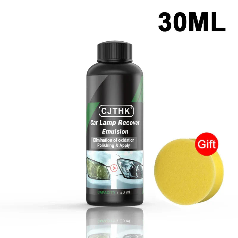 Car Headlight Restoration Kit