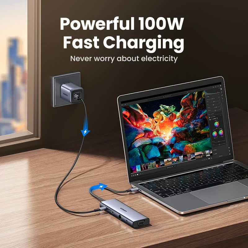 UGREEN USB-C Multiport Dock