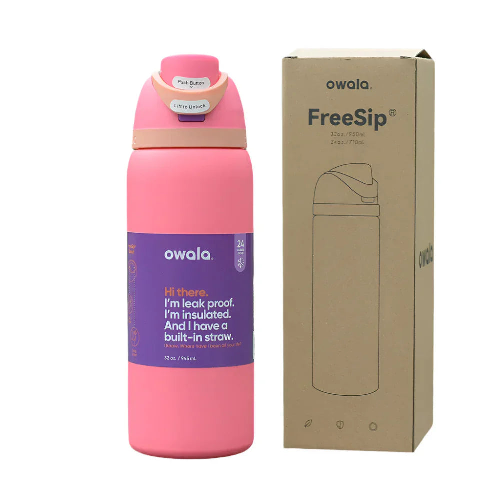 Owala FreeSip Crown Jewel Bottle