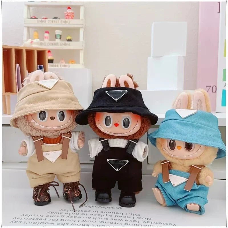 MINISO Labubu Party Overalls Set