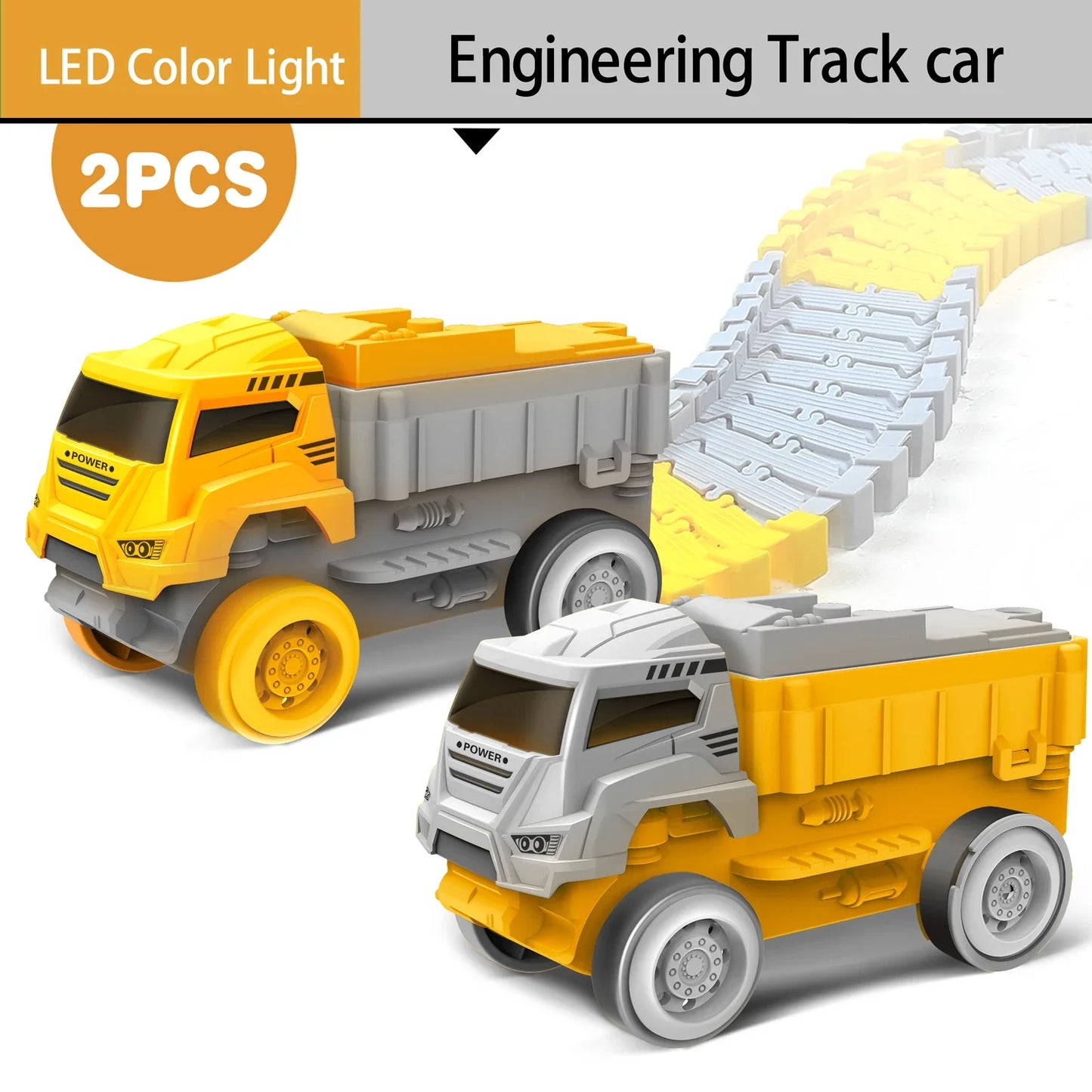 Children’s Electric Flexible Track Car