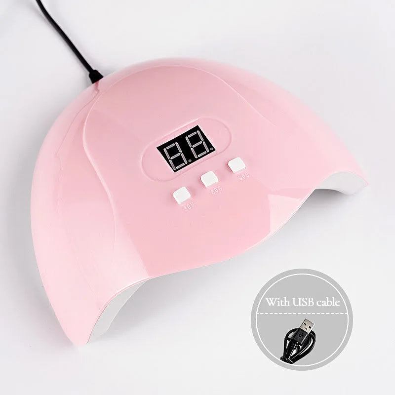UV LED Nail Dryer Lamp