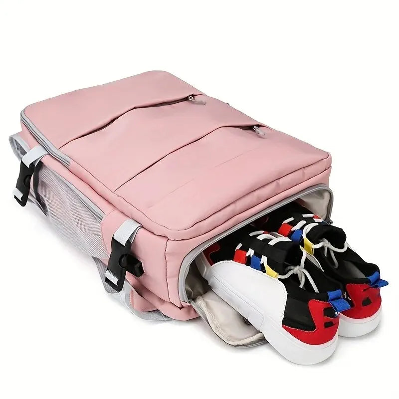 Large Multifunction Travel Backpack