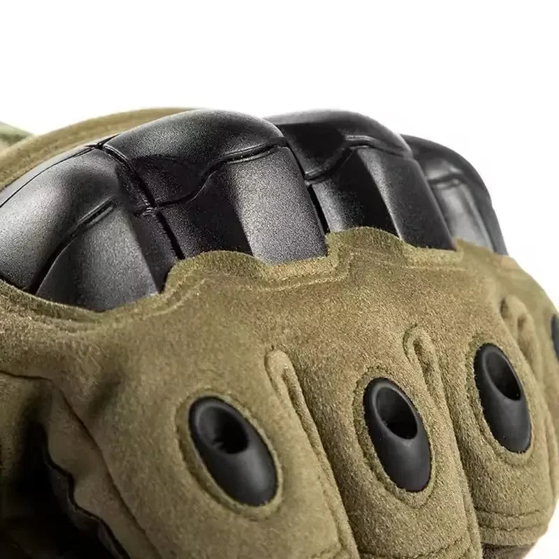 Touchscreen Full Finger Moto Gloves