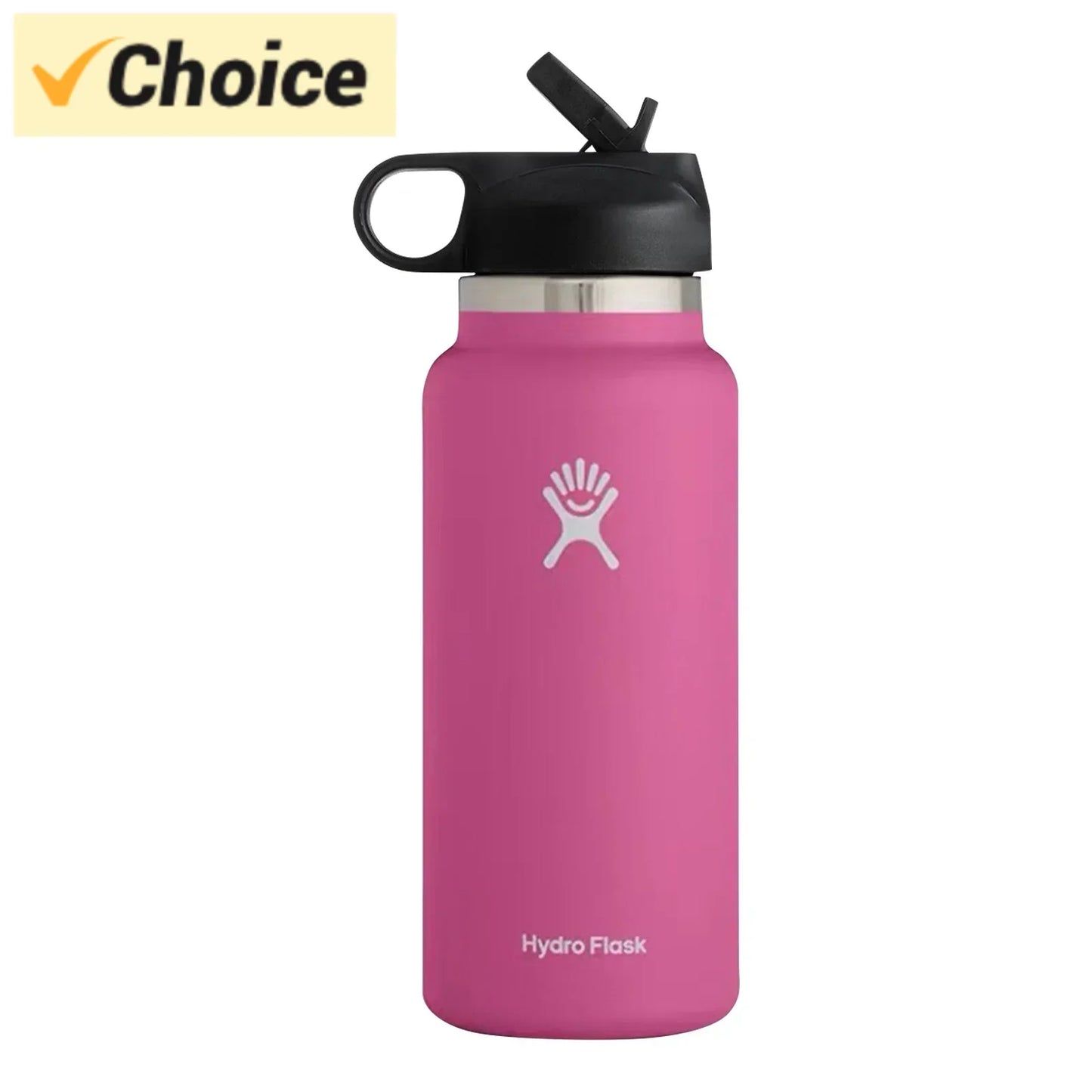Hydro Flask Leakproof 32 Oz Straw Water Cup - Royal Blue