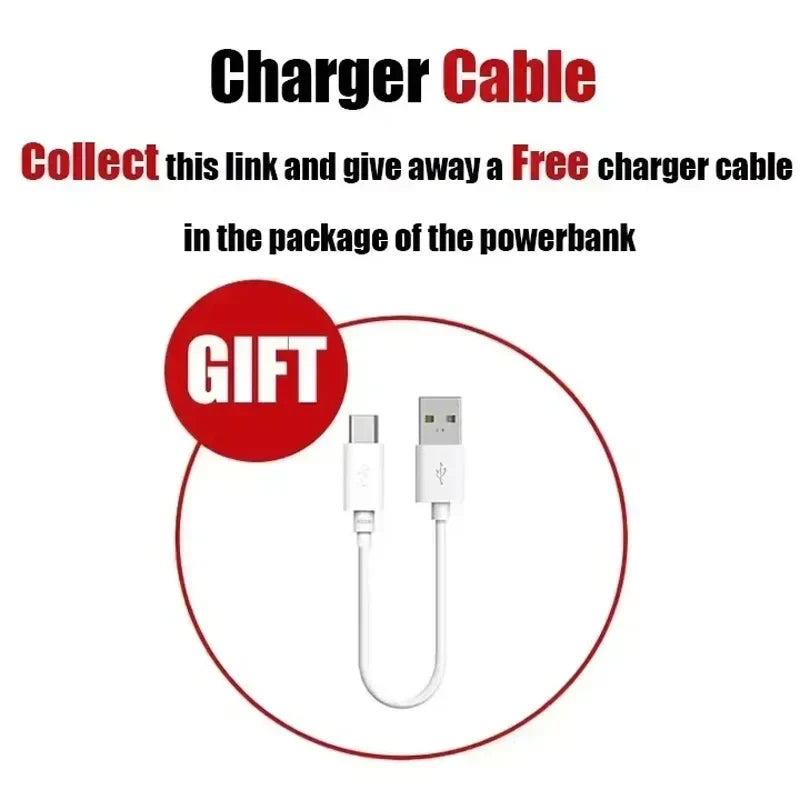 50000mAh 120W Fast PowerBank