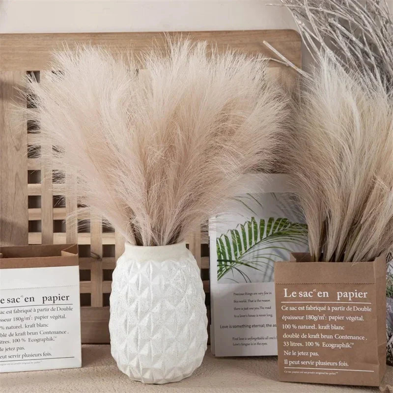 Boho Artificial Reed Bouquet