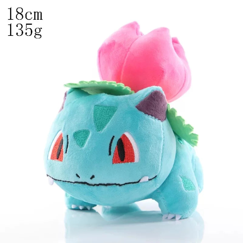 Pokémon Evolution Family Plush Set