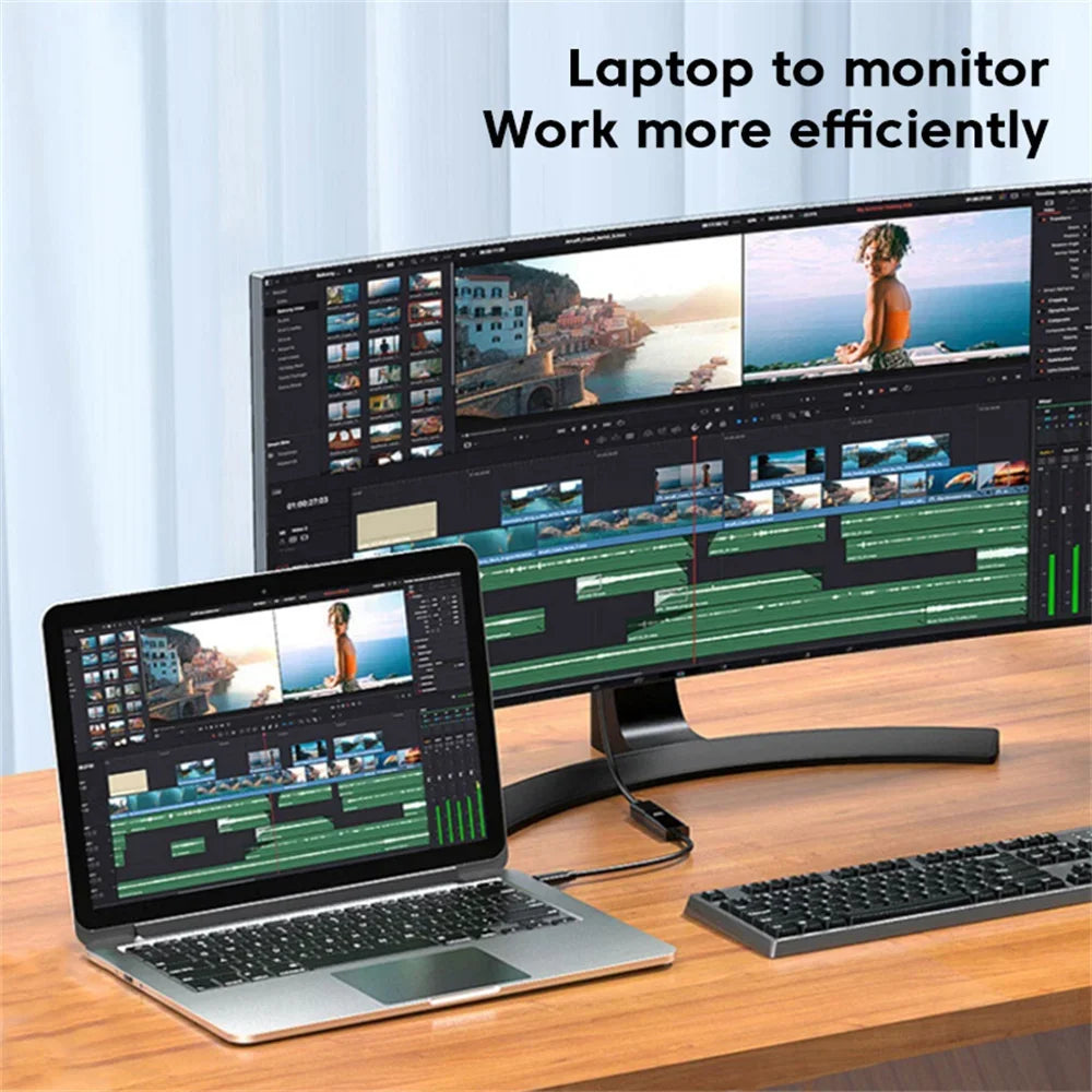 USB-C to HDMI 4K Cable