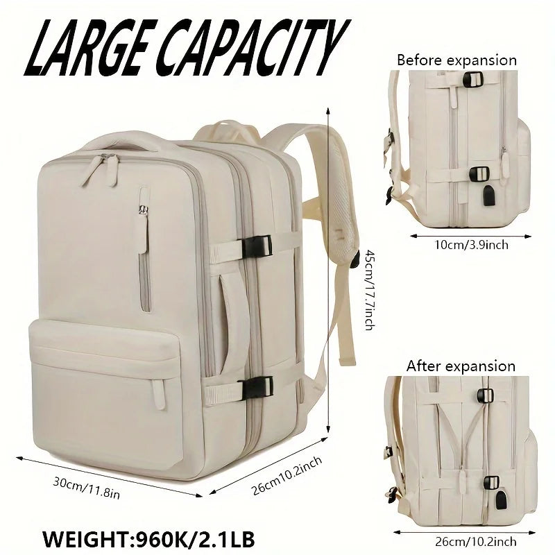 Ladies Travel Backpack with Laptop