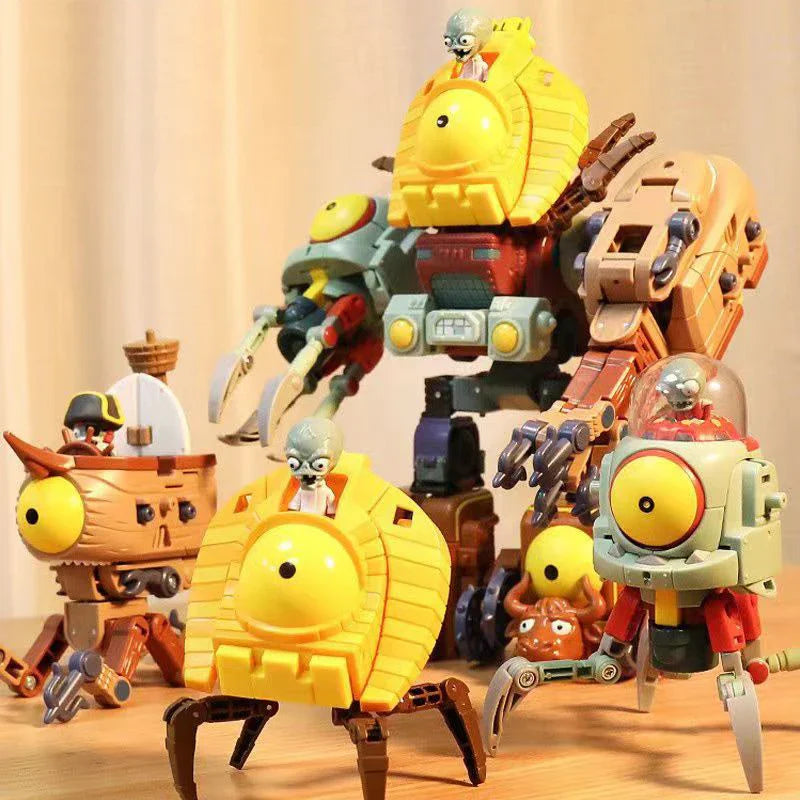 Plants vs Zombies Action Figures
