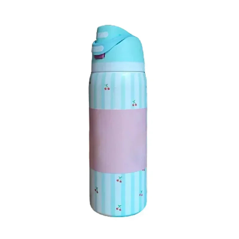Owala Darling Daisy Straw Bottle
