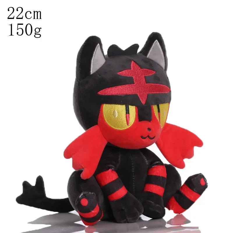 Cute Pokémon Plush Toy Set