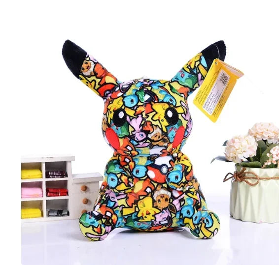 Pokémon Plush Toy Set – 4 Styles
