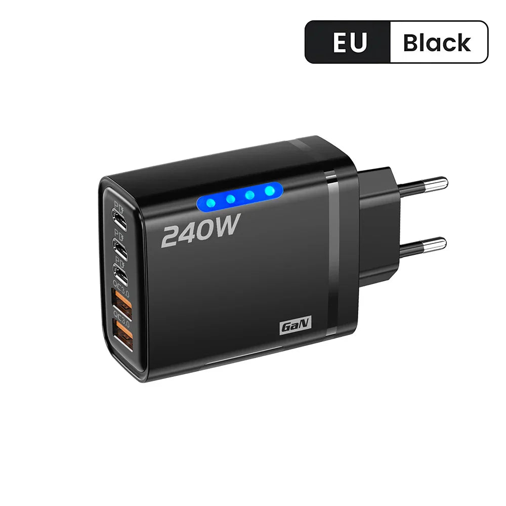 5-Port USB-C PD Charger