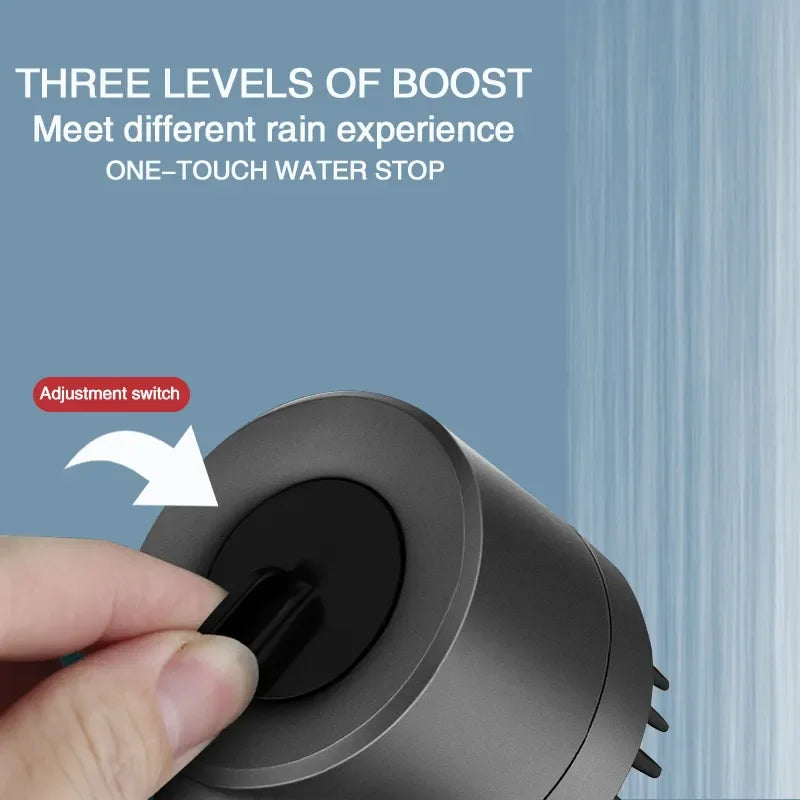 High Pressure Filter Shower Head