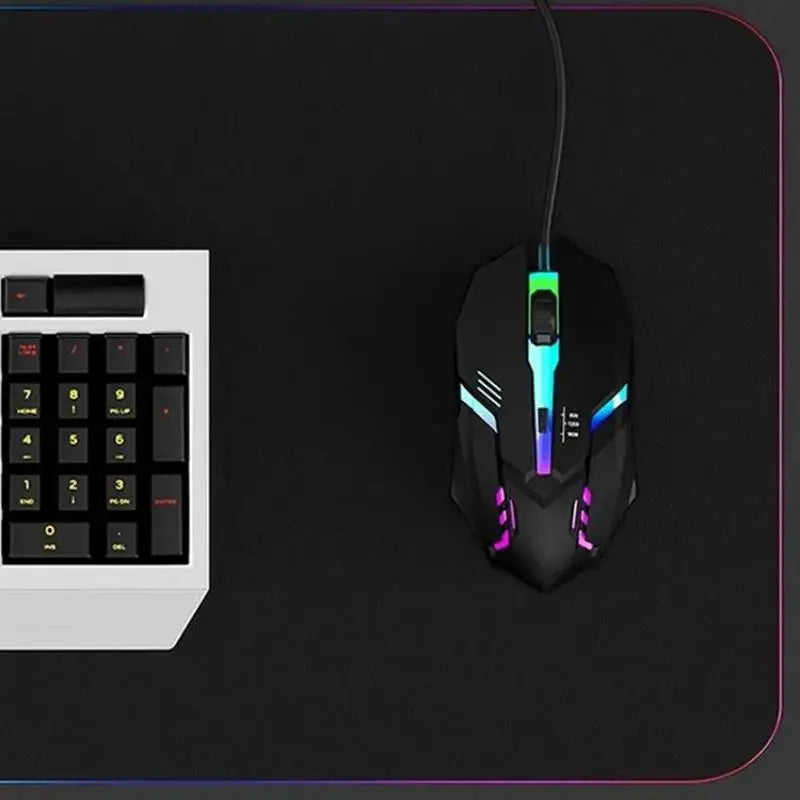 2025 Ergonomic Gaming Mouse